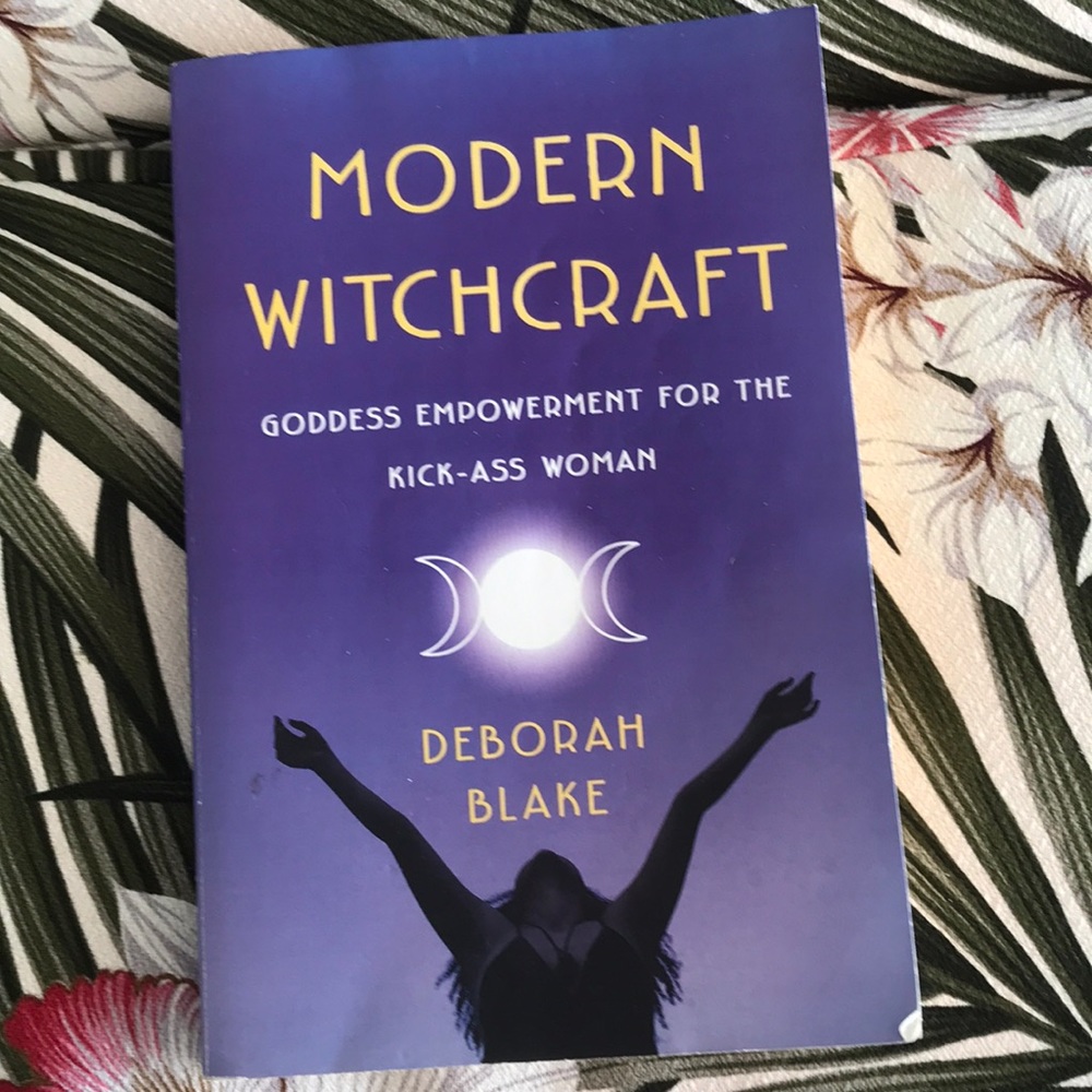 Modern Witchcraft Book
